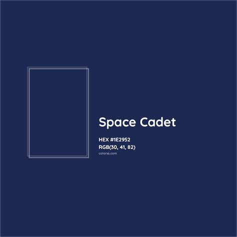 About Space Cadet - Color meaning, codes, similar colors and paints ...