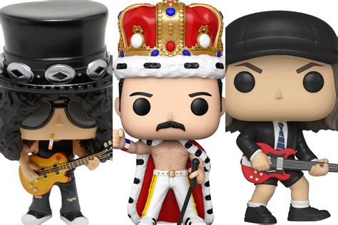 Funko Pop “rock band”: una valanga di miniature che suonano il rock’n ...