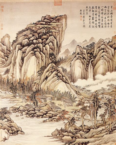 Free Images : landscape, ink, sketch, illustration, figure drawing, traditional chinese painting ...