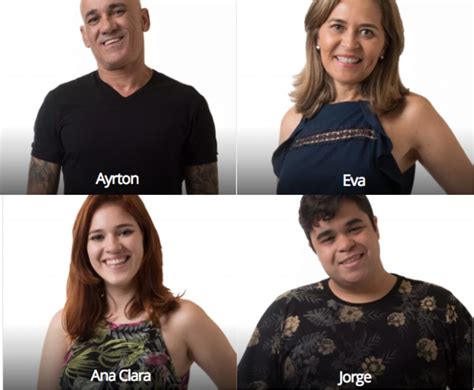 Enquete BBB18: Quem da família carioca deverá continuar no jogo? Vote ...