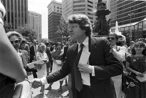 Jerry Springer dies at 79 — the talk show host also served as Cincinnati mayor : NPR