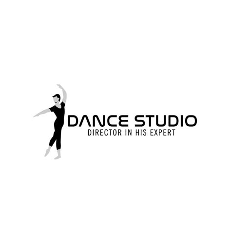 Dance Studio Logo 12732510 Vector Art at Vecteezy