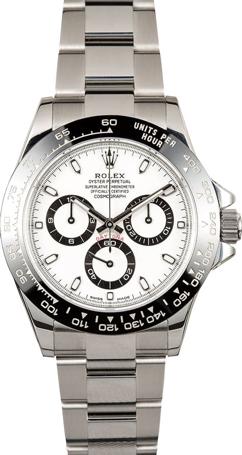 Rolex Stainless Steel Daytona