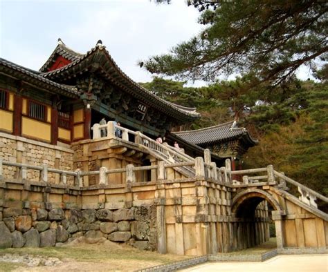 Bulguksa temple, Gyeongju, South Korea | Asian architecture, Tourist information, Korea country