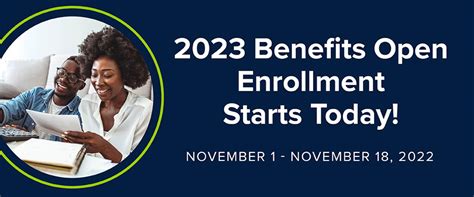 2023 Benefits Open Enrollment Has Begun | Human Resources