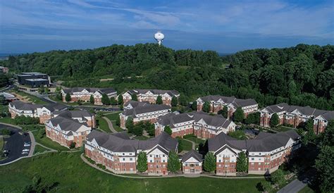 Slippery Rock University Campus Map - Osiris New Dawn Map