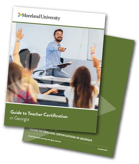 Georgia Teacher Certification Guide - Moreland University