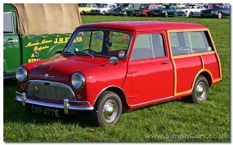 Morris Mini Minor Traveller - the original Clubman. Originally owned by my Uncle then given to ...