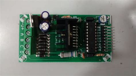 Switching power to Stepper Motor Drive using relay and arduino - Electrical Engineering Stack ...