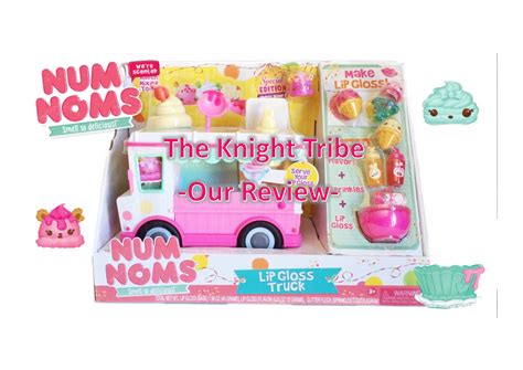 The Knight Tribe review Num Noms Lip Gloss Truck