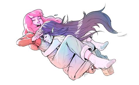 My fanart of Princess Bubblegum and Marceline! :) : r/adventuretime