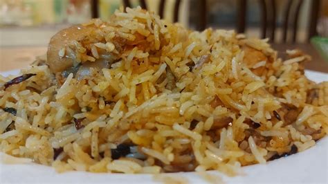 Chicken pulao biryani recipe/yakhni pulao biryani - YouTube