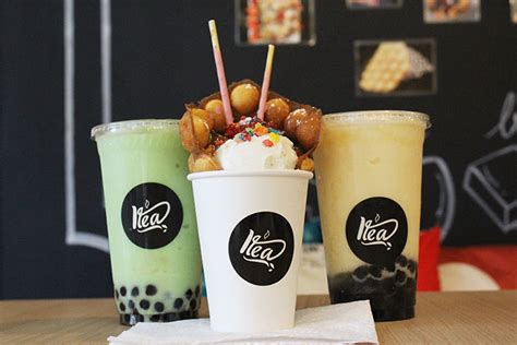 Itea Boba & Dessert: fluffy Hong Kong waffles, sweet boba tea and more - Southwest Shadow