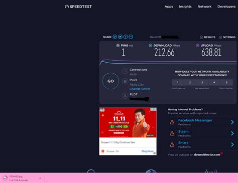 PLDT speed test gives fake results?? Download and Upload speed are fast ...