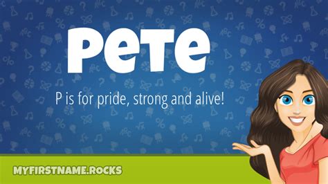 Pete First Name Personality & Popularity