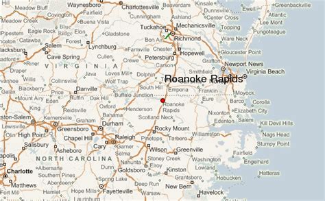 Roanoke Rapids Location Guide