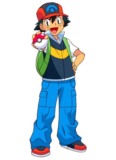 Ash Ketchum | Sonic Pokémon Wiki | FANDOM powered by Wikia