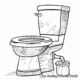 Toilet Coloring Pages  Free & Printable sketch template