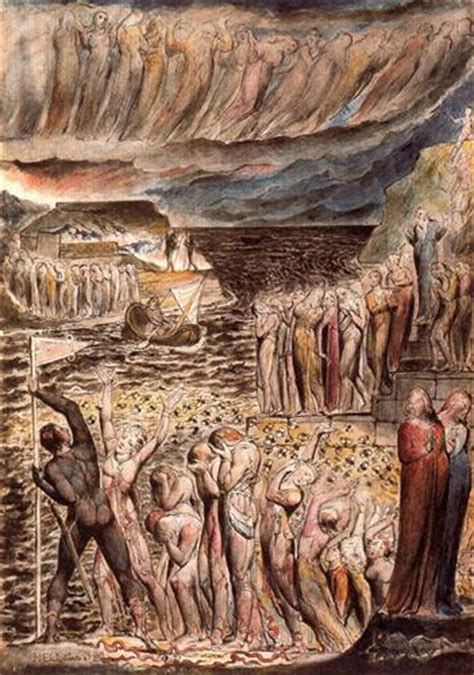 Illustration to Dante's Divine Comedy, Hell - William Blake - WikiArt.org