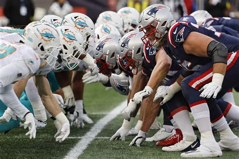 2023 NFL schedule release: Miami Dolphins at New England Patriots in Week 2 Sunday Night ...