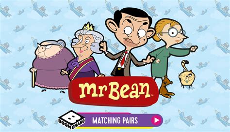 Mr Bean Matching Pairs - HTML5 Game