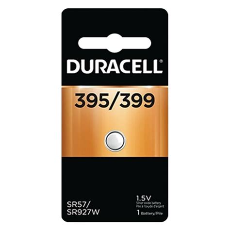 1 Duracell 395 399 SR57 SR927SW AG7 LR927 GP395 V395 D395 Battery - TheBatterySupplier.Com