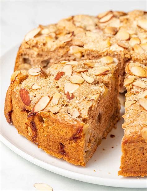 Vegan Apple Cake - A Virtual Vegan