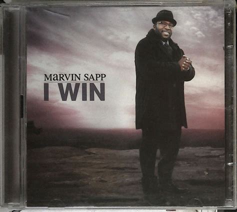 Marvin Sapp - I Win (2012, CD) | Discogs