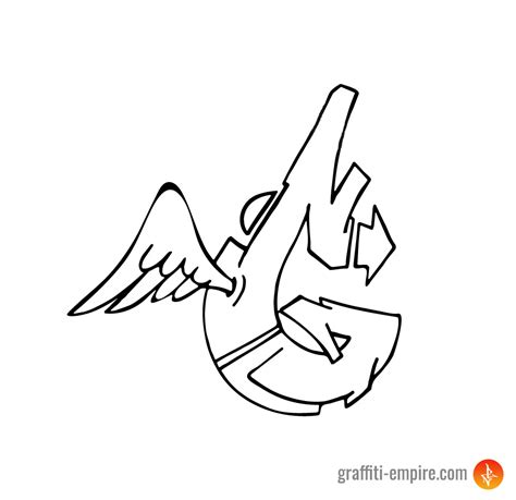 Graffiti Letter G – Graffiti Empire