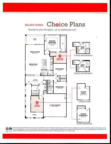 Beazer Homes Floor Plans 2007 | Viewfloor.co