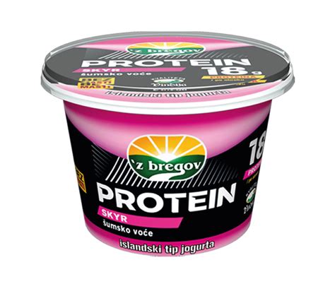 Skyr Fruits of the Forest Protein Yoghurt - Wellside Foods