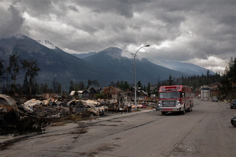 Fires in Canada's Jasper town coming under control, say authorities