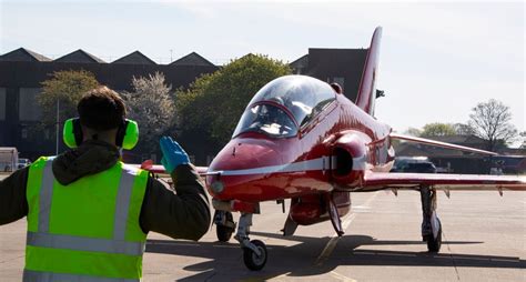 Red Arrows carry out limited training | Royal Air Force