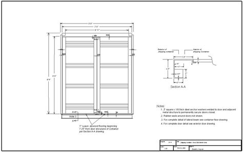 container doors - Google zoeken Shipping Container Dimensions, Used Shipping Containers ...