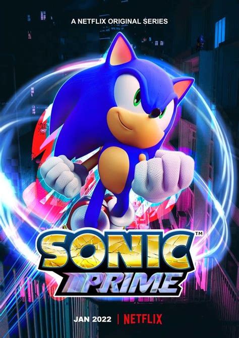 What I envision for a Sonic Prime poster (This is not official) | Fotos ...