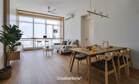 A Minimalist Muji-Inspired Concept Gives this Condo an Ultra-Cosy Vibe ...