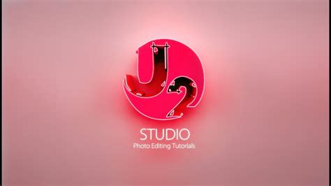 How to Make 3D logo - Photoshop CC Tutorial by u2 studio - YouTube