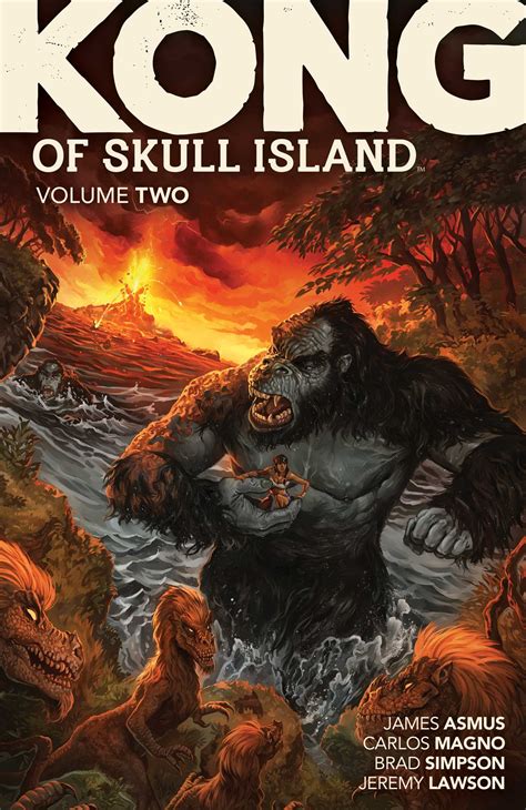 Kong of Skull Island Vol. 2 | Book by James Asmus, Carlos Magno ...