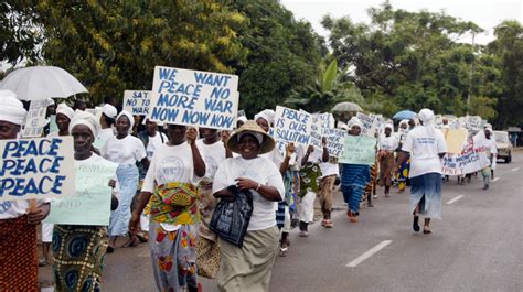 We must involve women in the peace process | Africa Renewal