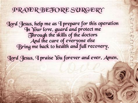 20 Short But Effective Prayers for Surgery - NurseBuff