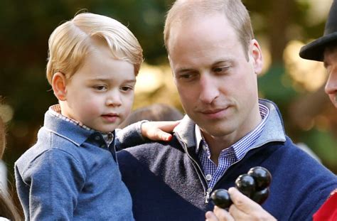 Prince William talks about earning 'street cred' with his son Prince George