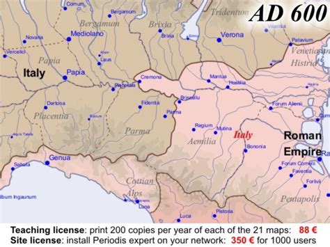 Euratlas Periodis Web - Map of Europe in Year 600