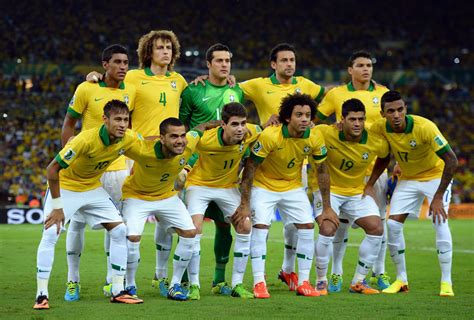 Brazil Football Team Wallpapers