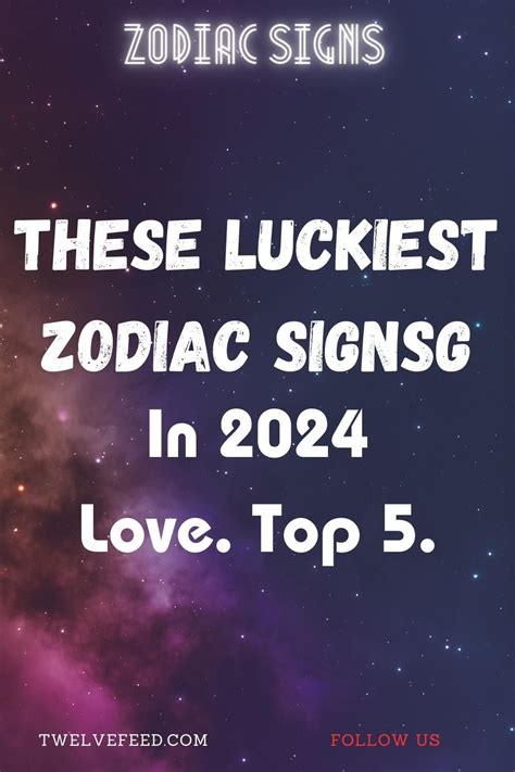 These Luckiest Zodiac Signs In 2024 Love. Top 5. Scorpio Horoscope Today, Astrology Today ...