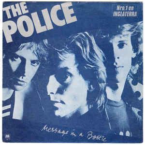 The Police - Message In A Bottle (1979, Vinyl) | Discogs