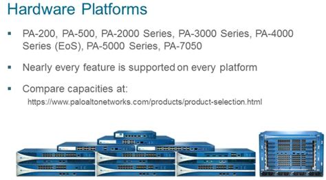 Palo Alto Firewall Models - Palo Alto Networking Firewall