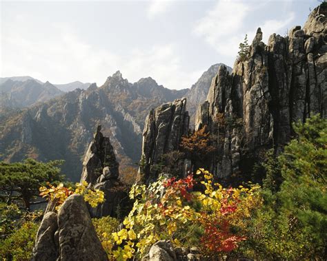 Korea Tour Package: Mt. Seorak Tour can be a Perfect Escape for You from the City Life!