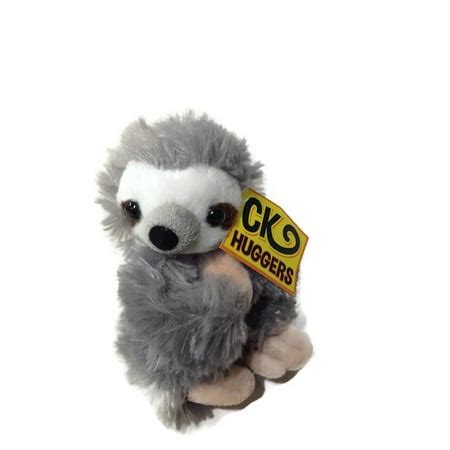 Wild Republic CK Huggers Sloth Stuffed Animal 5" - Walmart.com