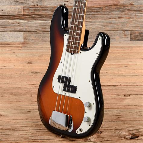 Fender American Standard Precision Bass Sunburst 1996 – Chicago Music ...