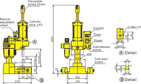 Air Press Machine,Pneumatic Press Machine,C Type Press Machine,C Model ...